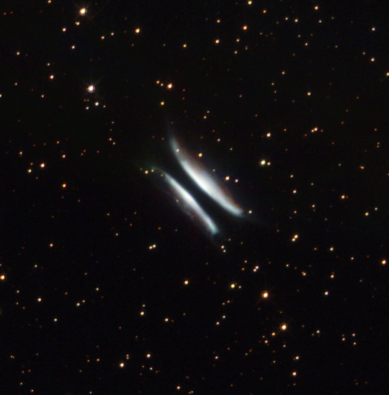 A Cosmic Hamburger