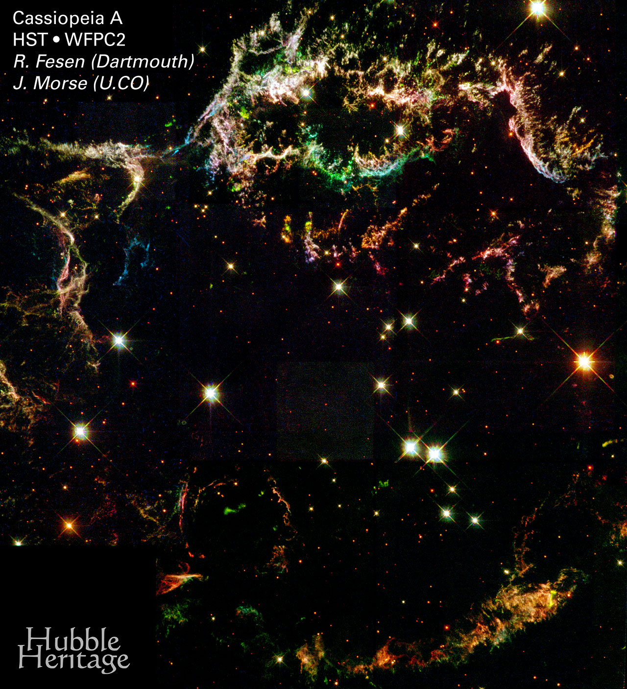 Full Image: Mosaic of WFPC2 Pointings