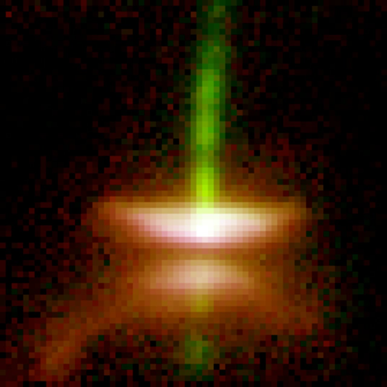 Disk Around Young Star. A View of HH 30