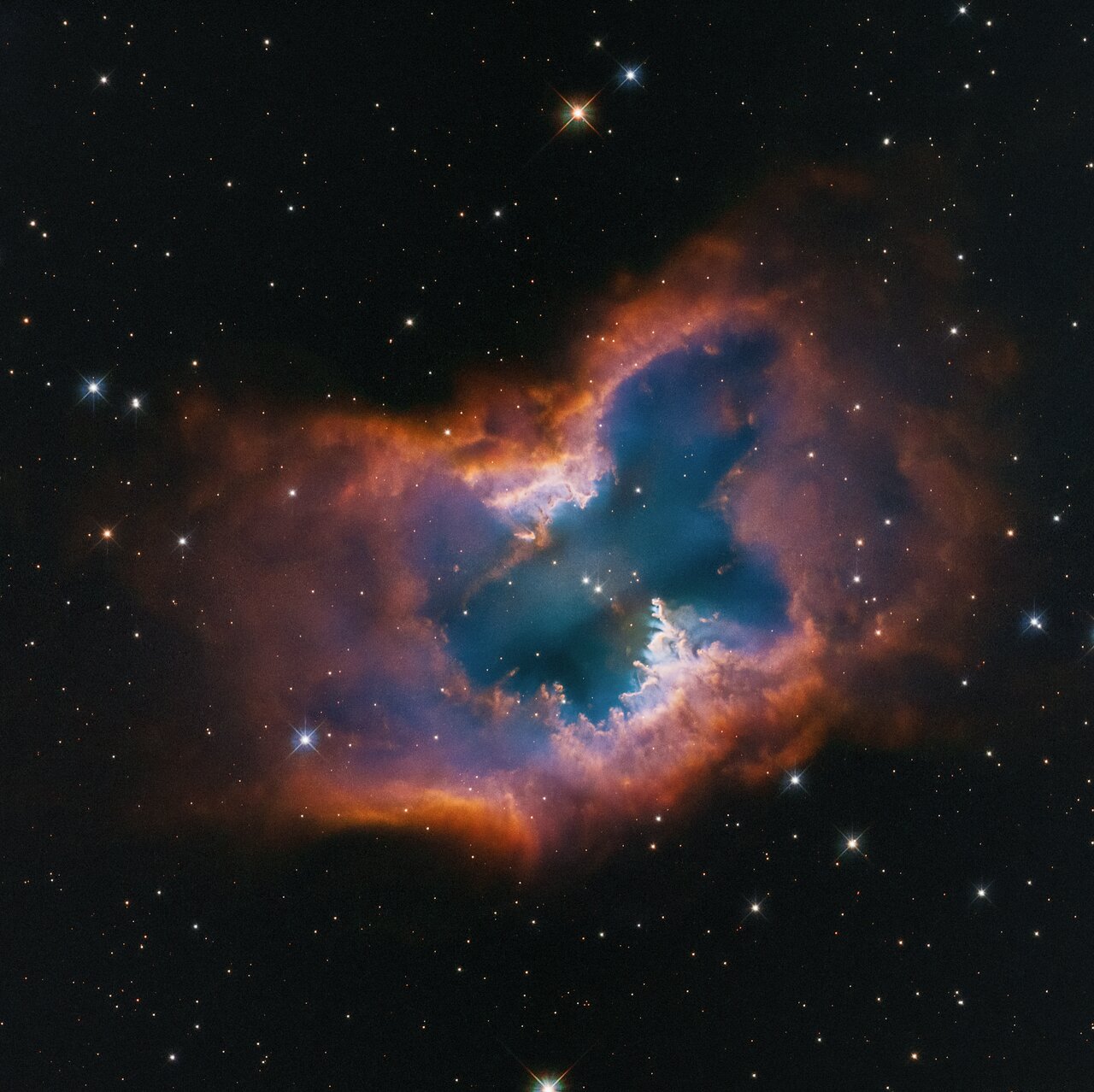 Planetary nebula NGC 2899