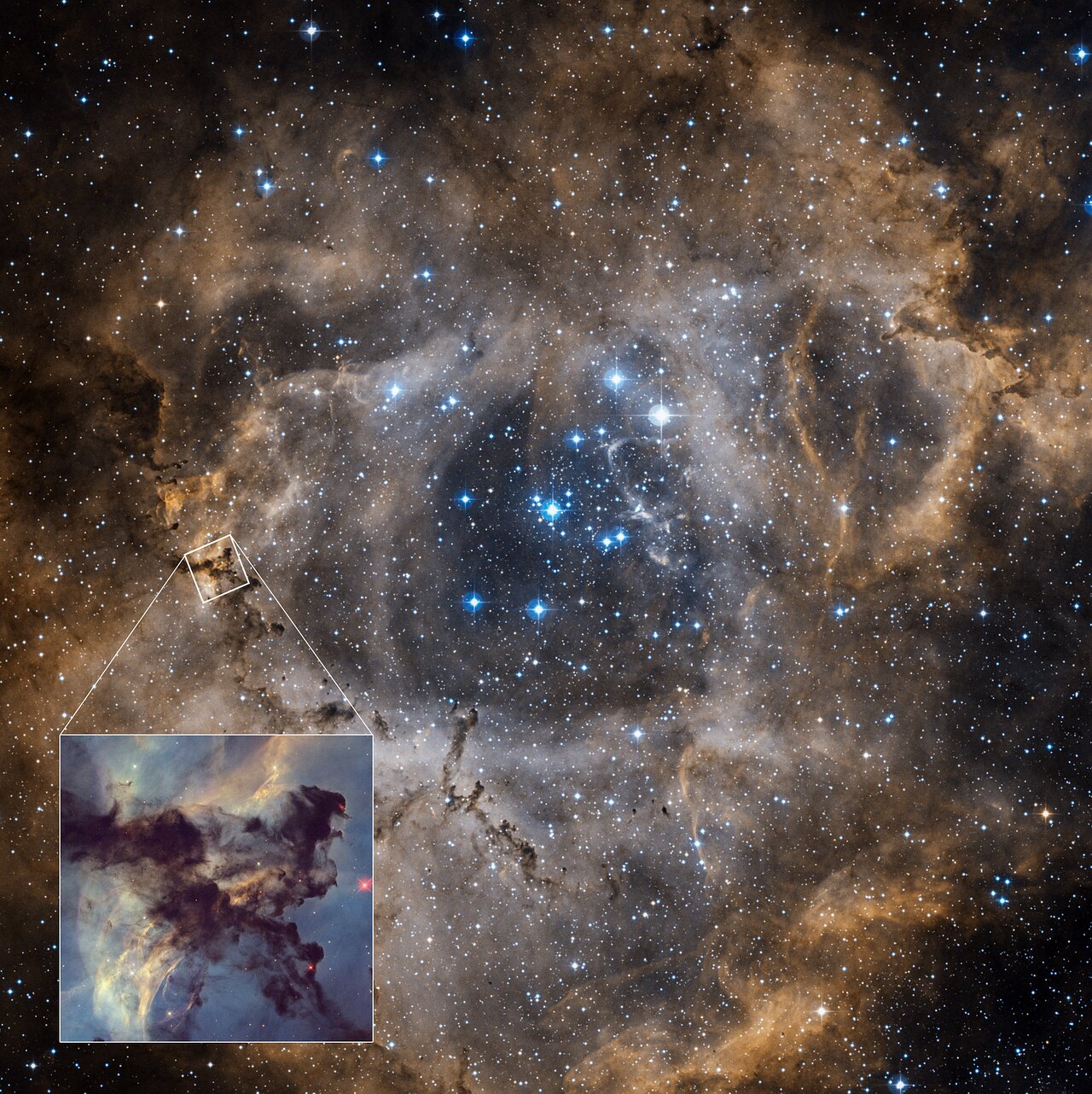 Rosette Nebula context image