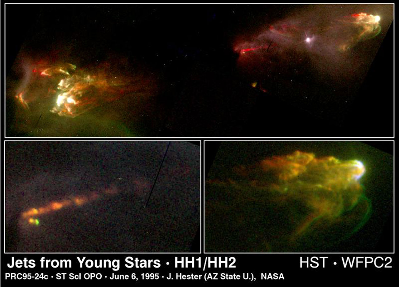 Jets from Young Star