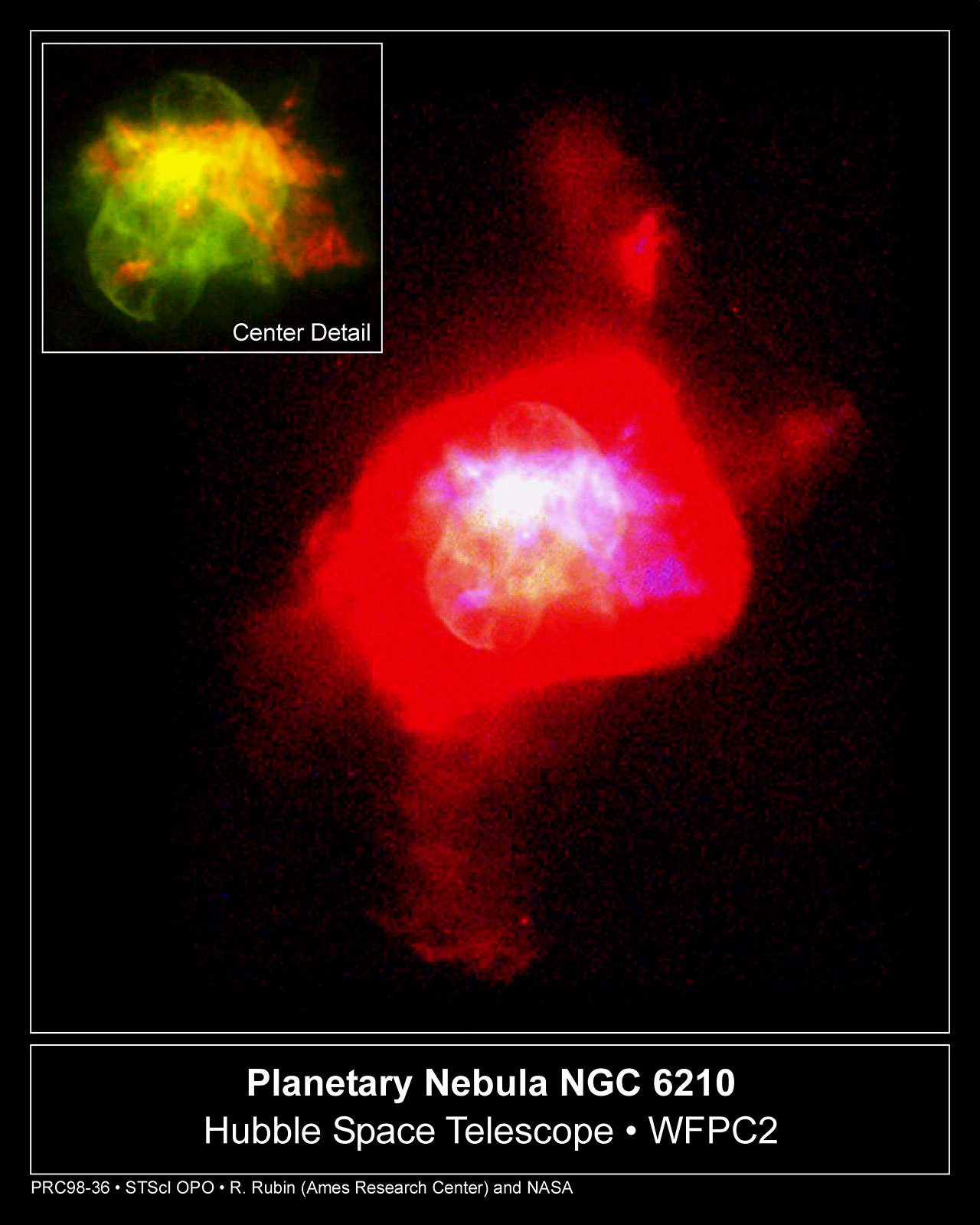 Planetary Nebula NGC 6210