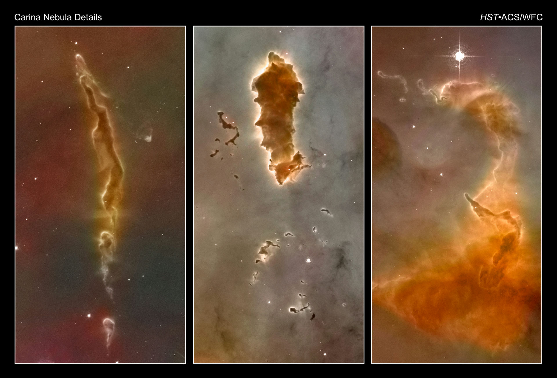 Carina Nebula Details