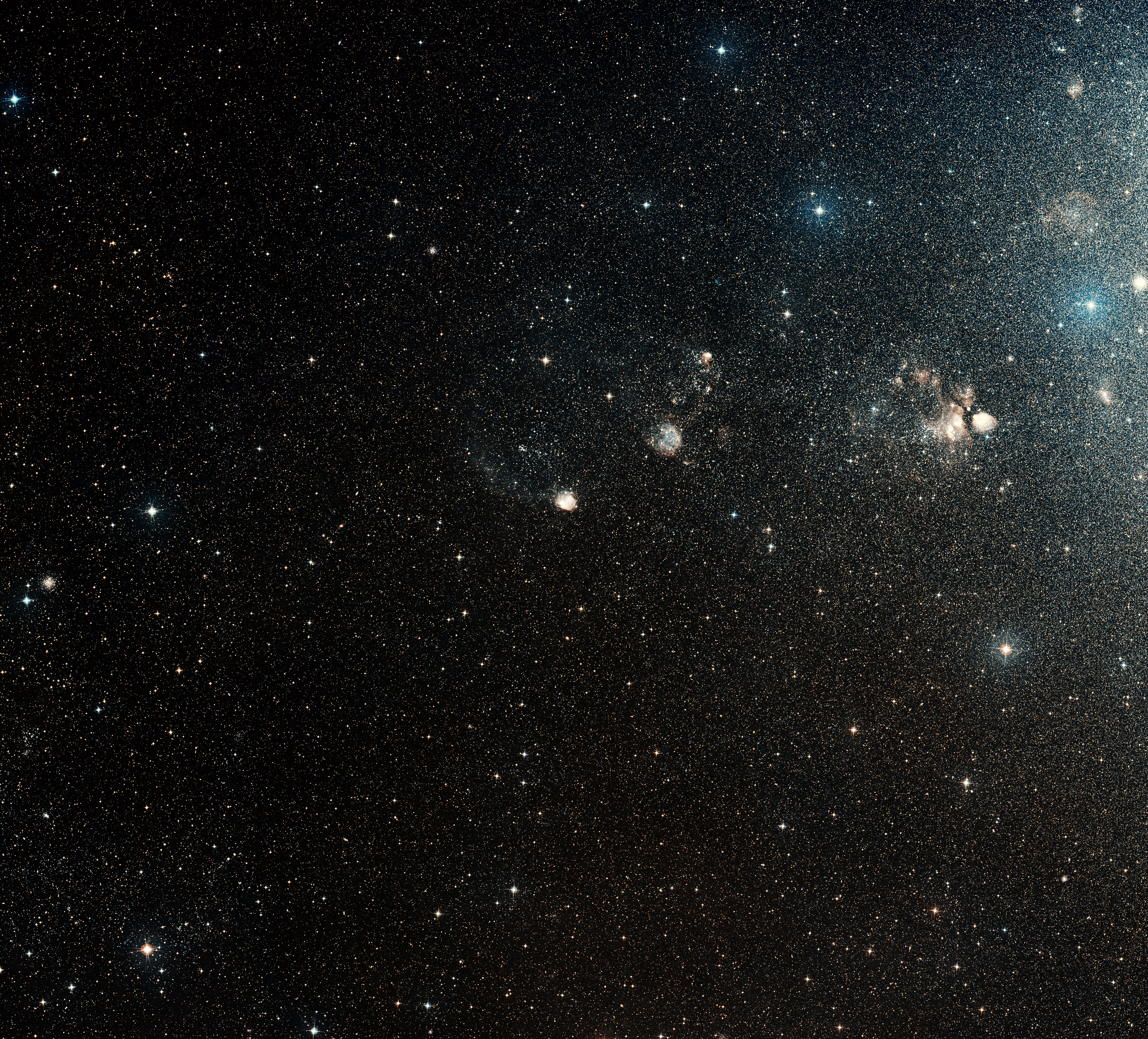Overview of the region around N90 (ground-based image)