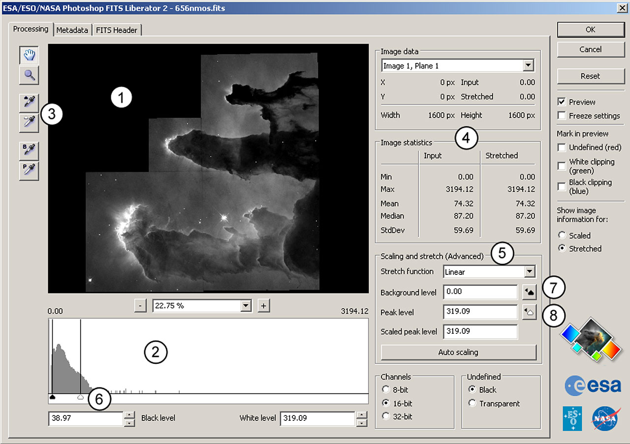 Photoshop FITS Liberator version 2 - create spectacular pictures in minutes