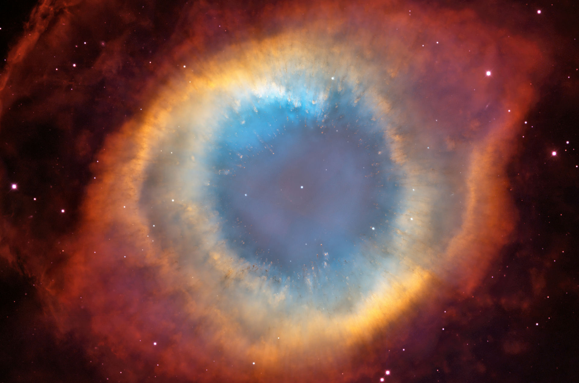 Helix Nebula: HST/CTIO Image