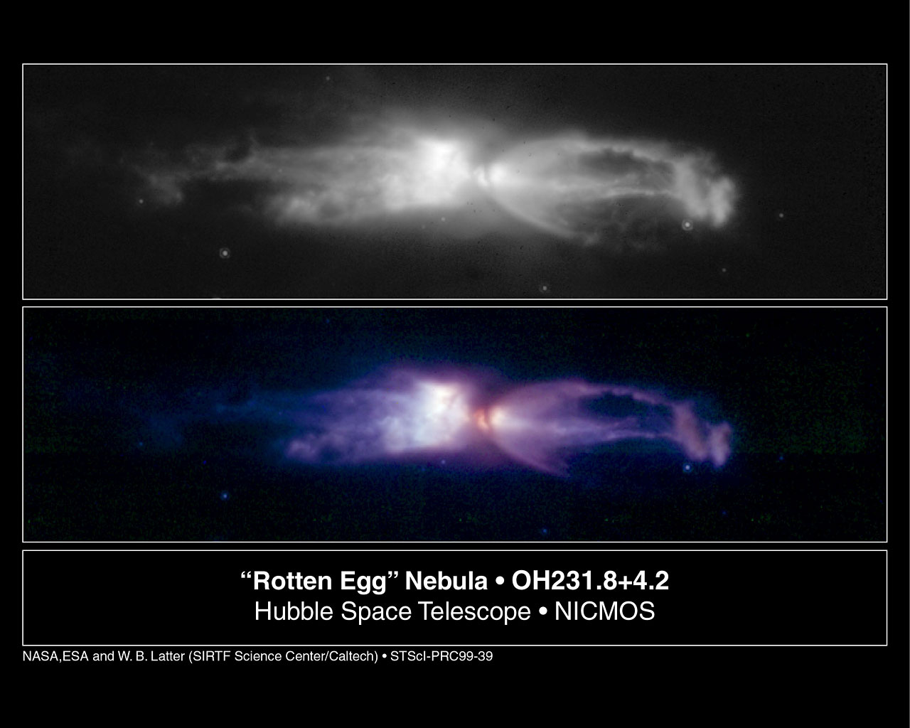 The 'Rotten Egg' Nebula - a Planetary Nebula in the Making