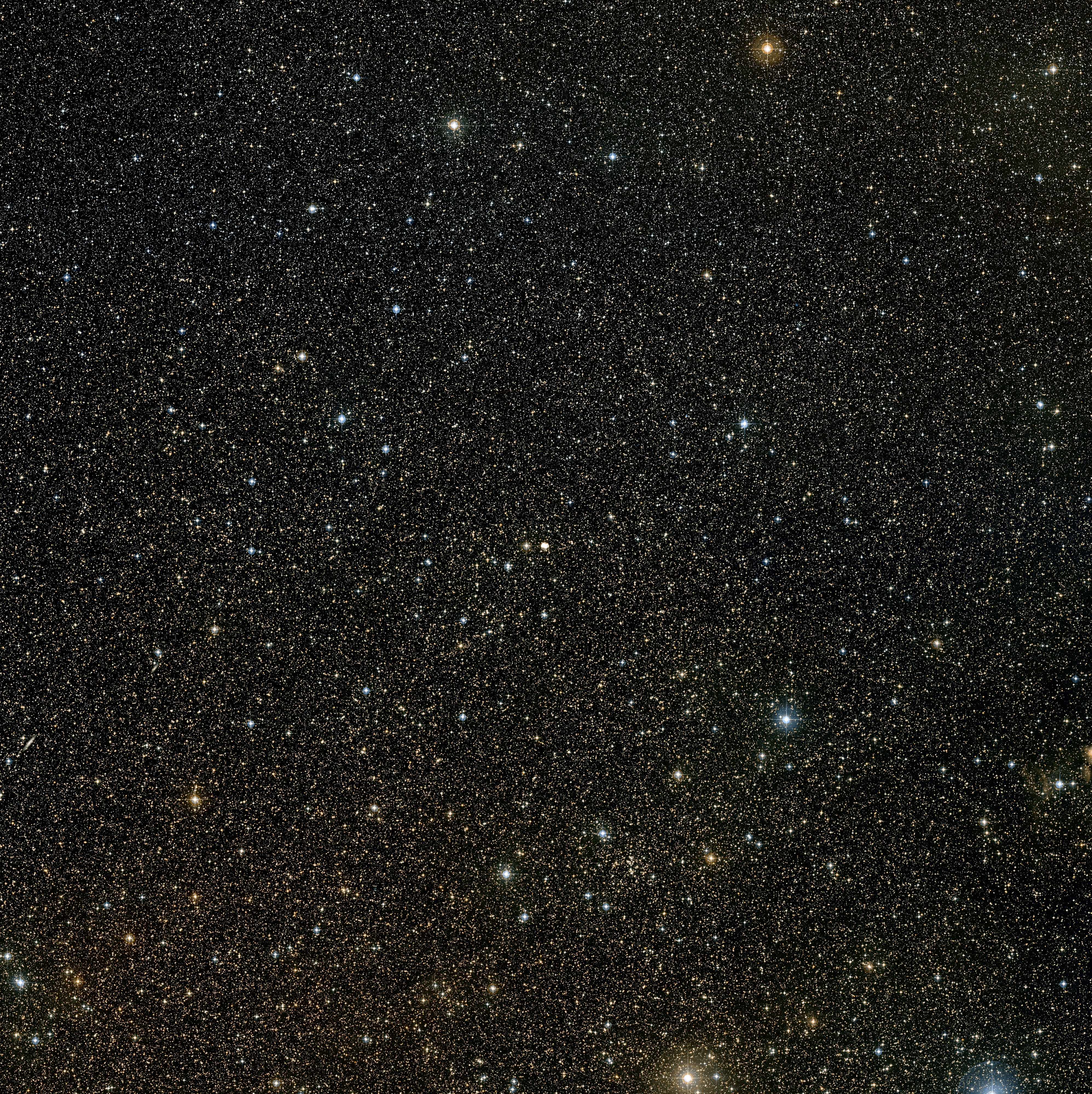 Field of view of NGC 2440 (ground-based image)