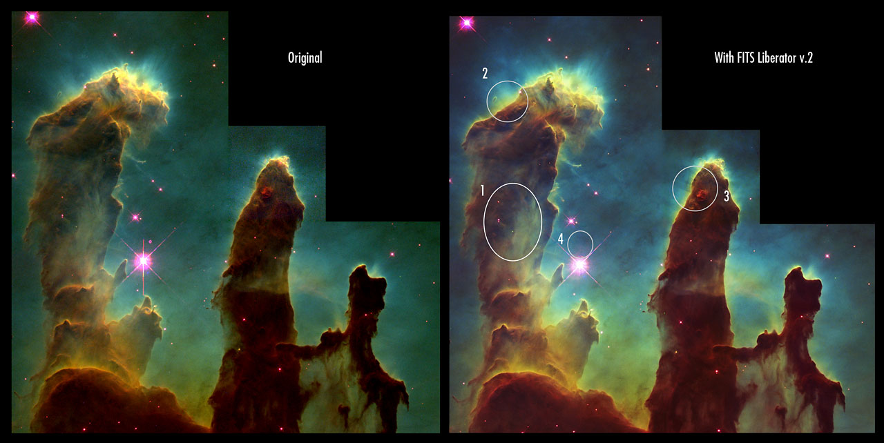 Make your own Pillars of Creation