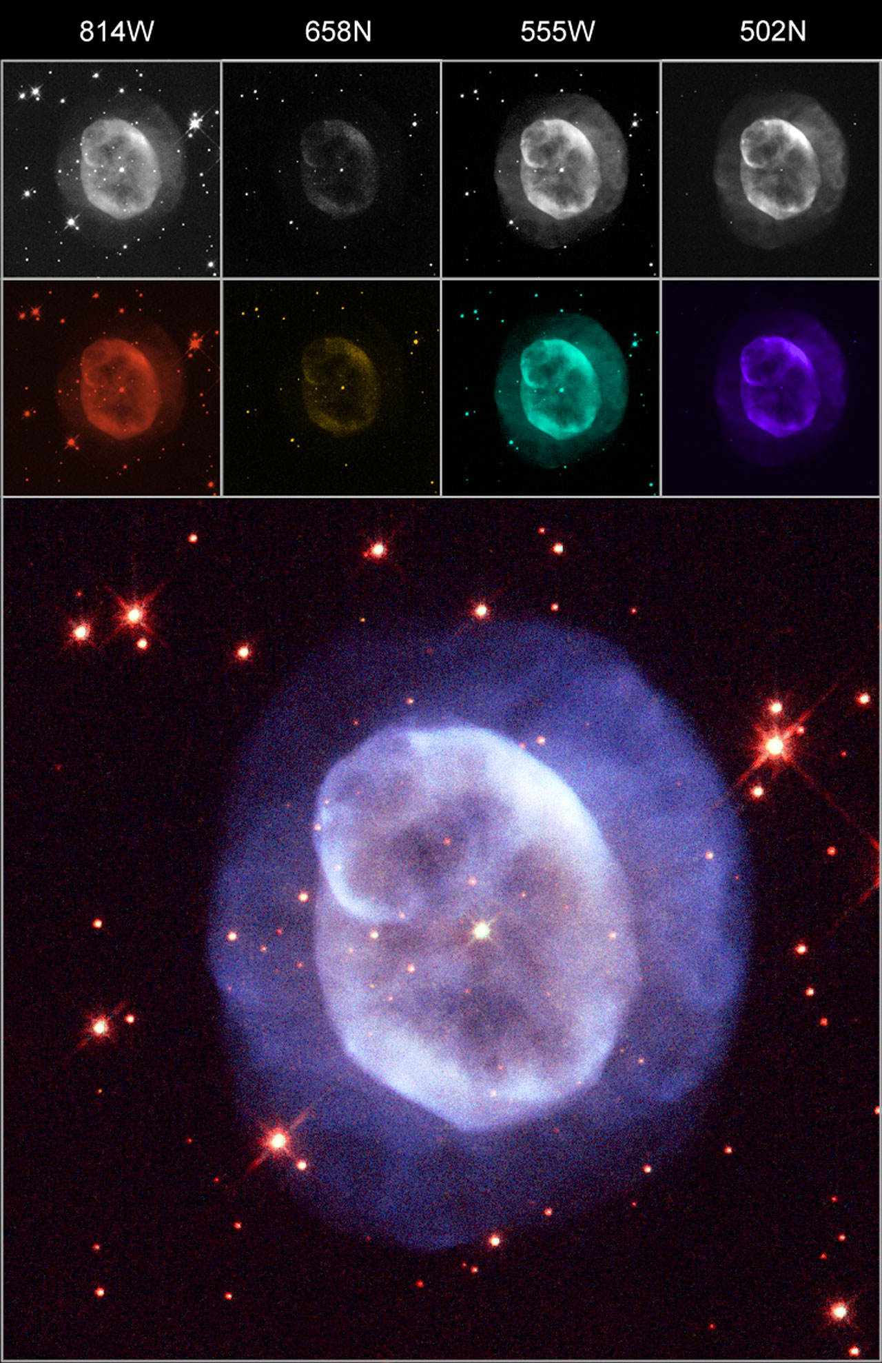 An example of an image created with ESA/ESO/NASA Photoshop FITS Liberator