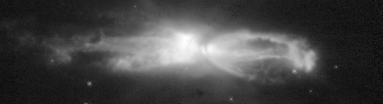 The 'Rotten Egg' Nebula - a planetary Nebula in the making