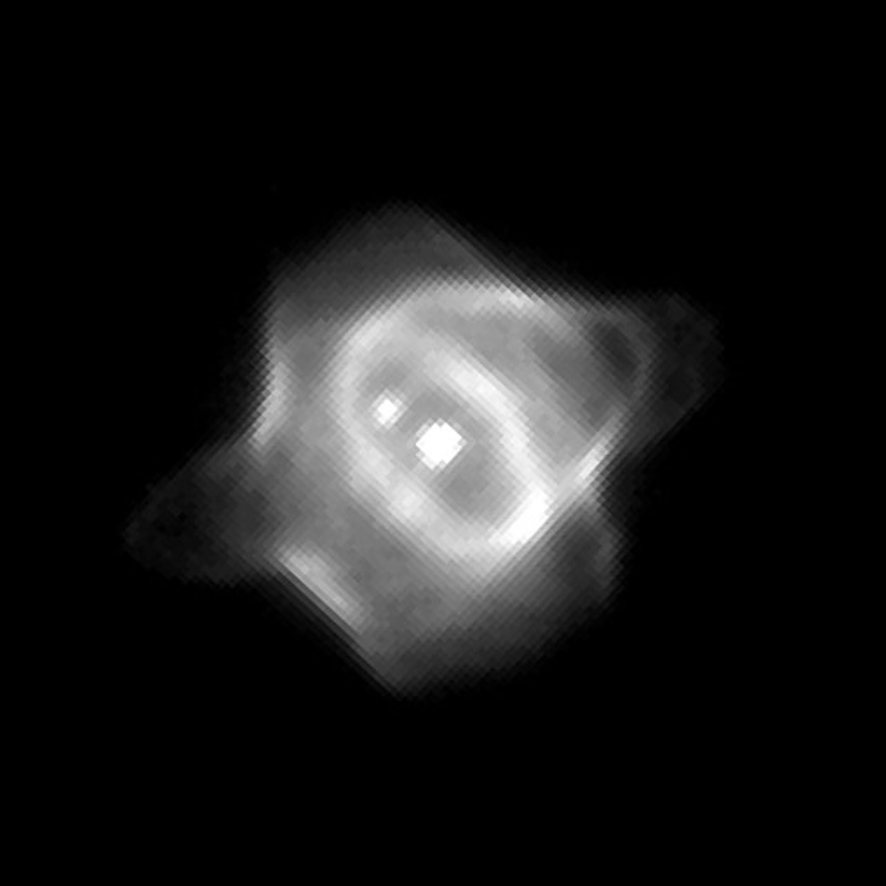 Hubble captures unveiling of planetary Nebula