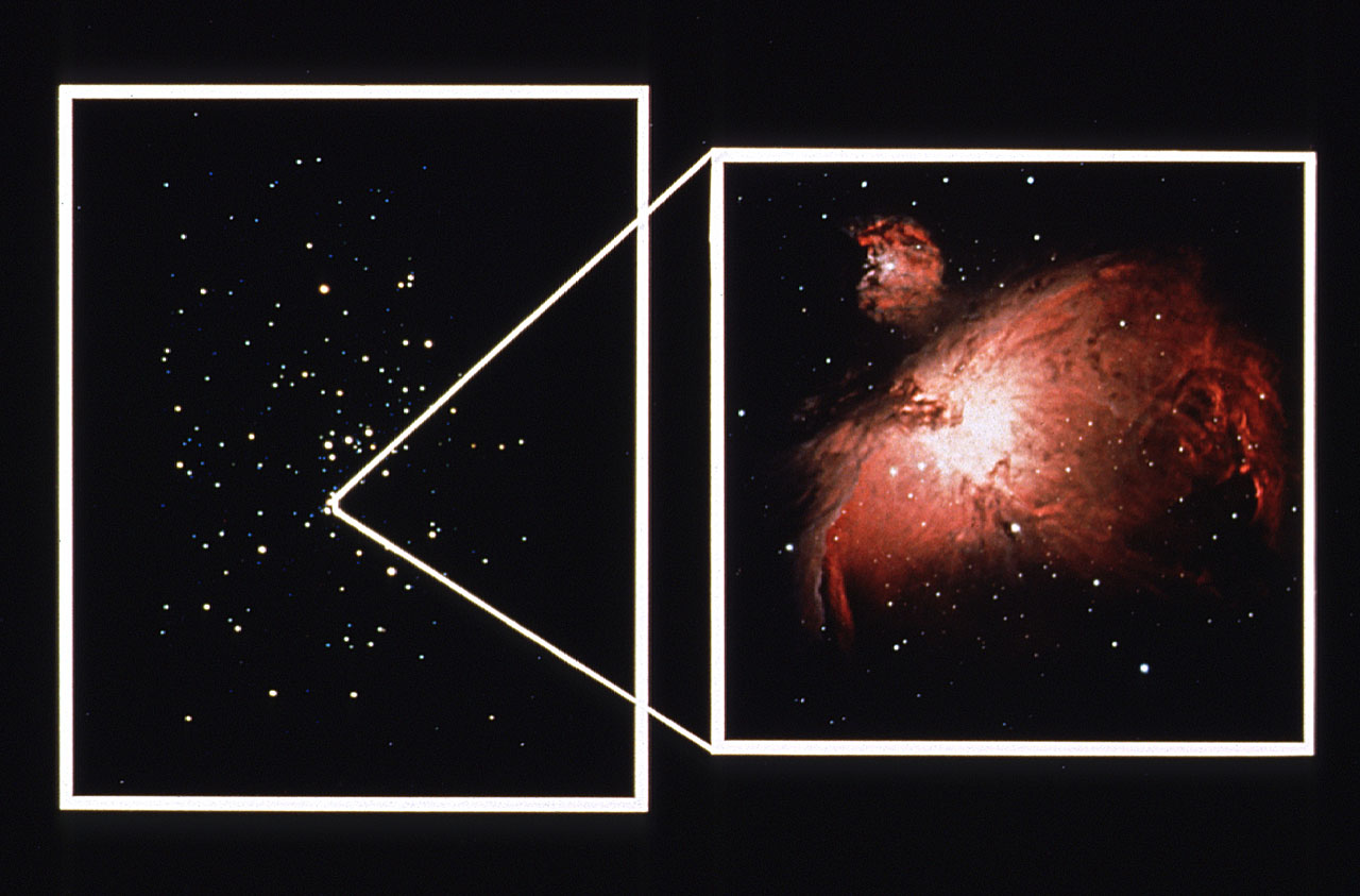 Orion Nebula montage