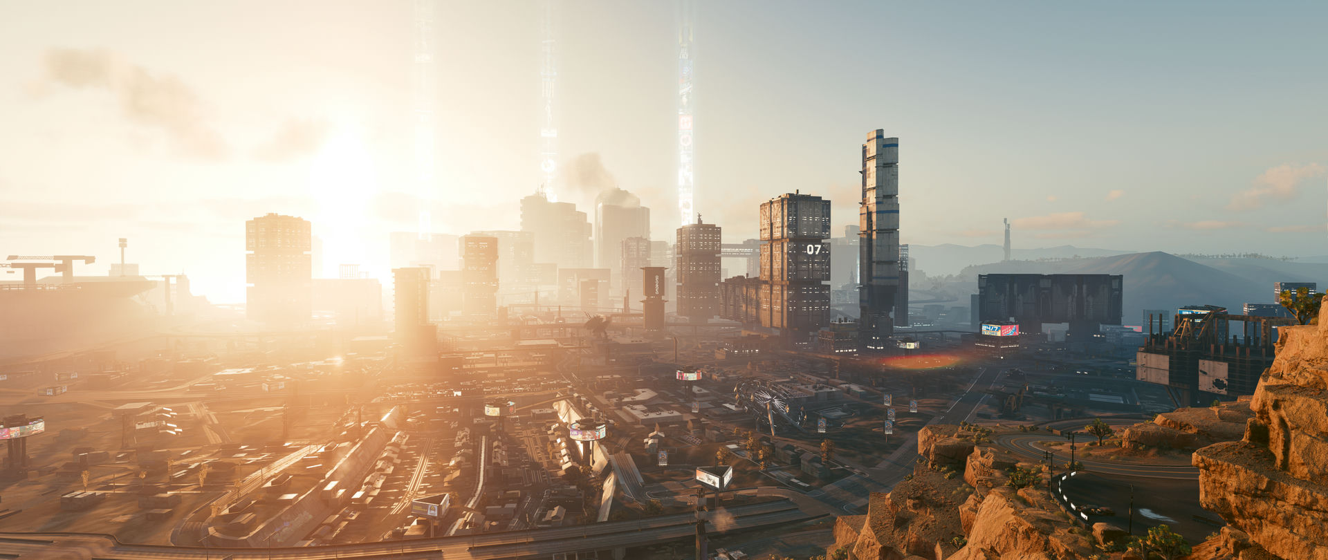 Cyberpunk 2077, Cd projekt red & Cityscape