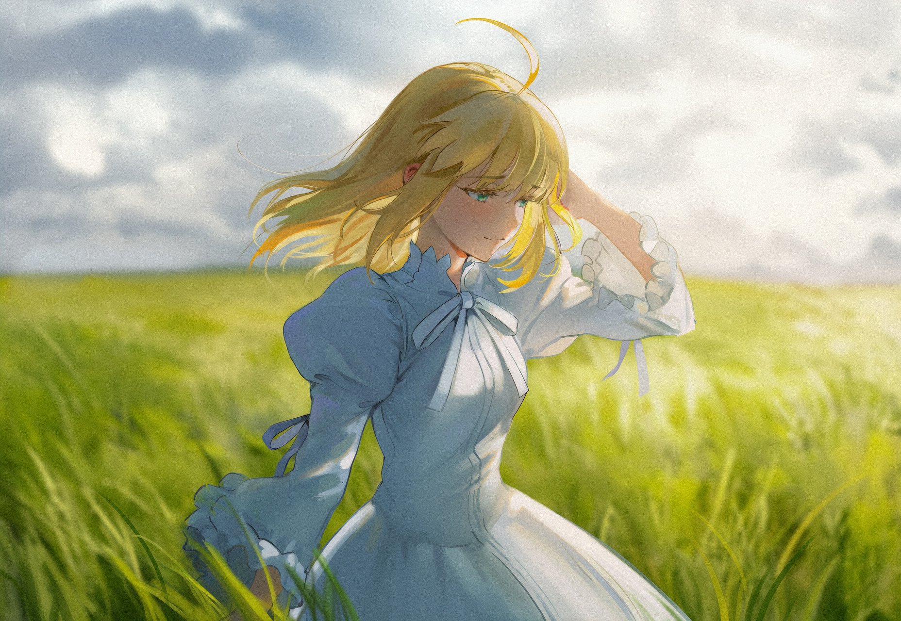 Ahoge & Aruhshura