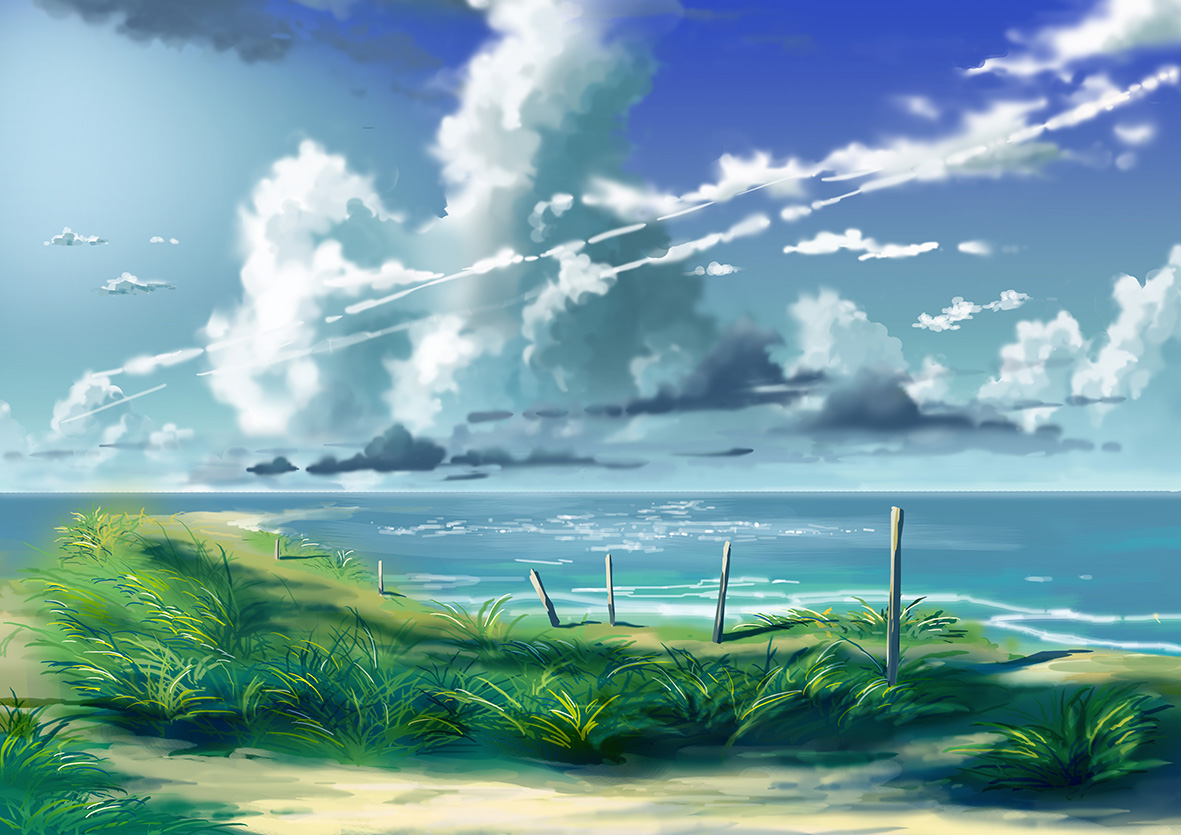 Blue Sky & Day