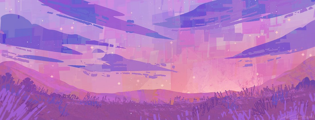 Artist Name & Cloudy Sky