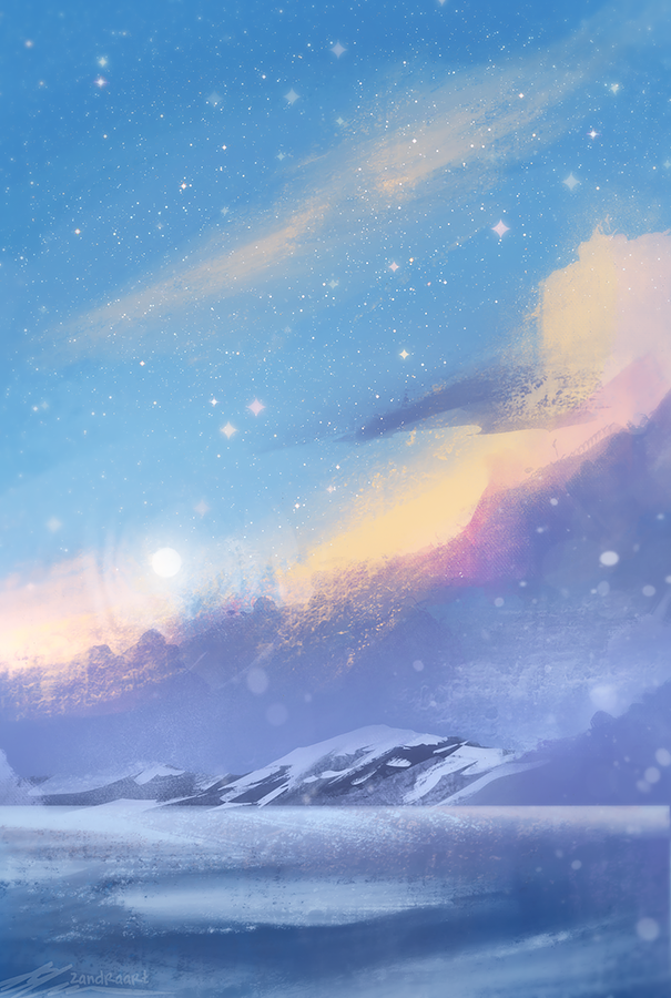 Blue Sky & Cloudy Sky