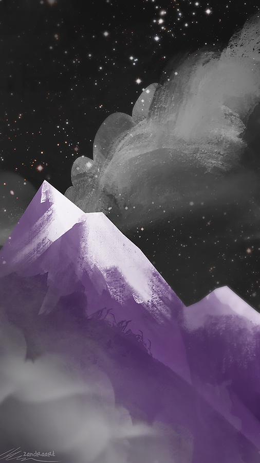 Artist Name & Asexual Flag