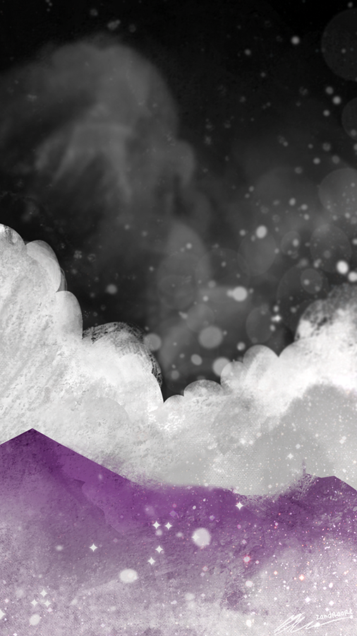 Artist Name & Asexual Flag