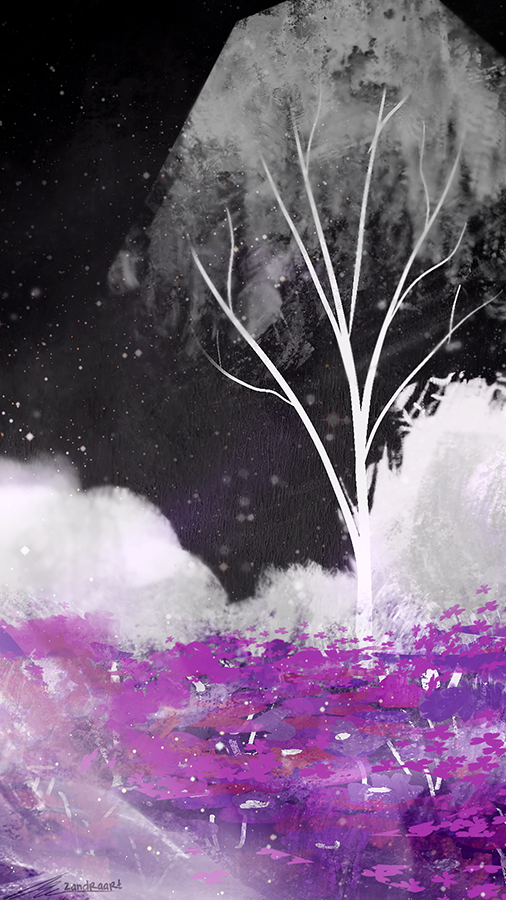 Artist Name & Asexual Flag