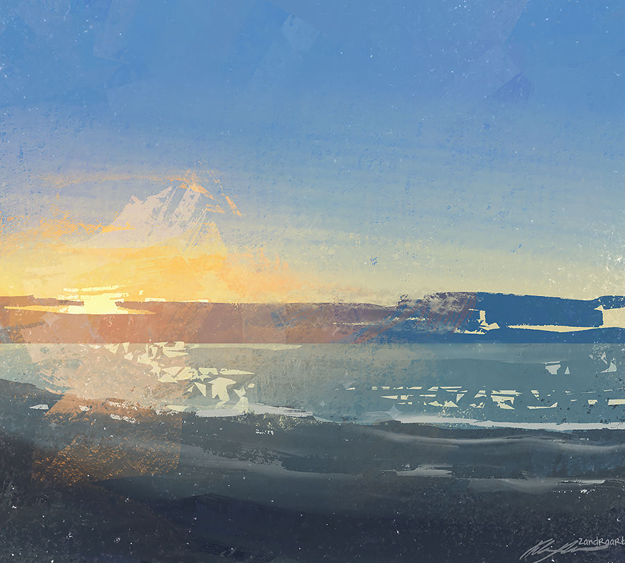 Artist Name & Blue Sky