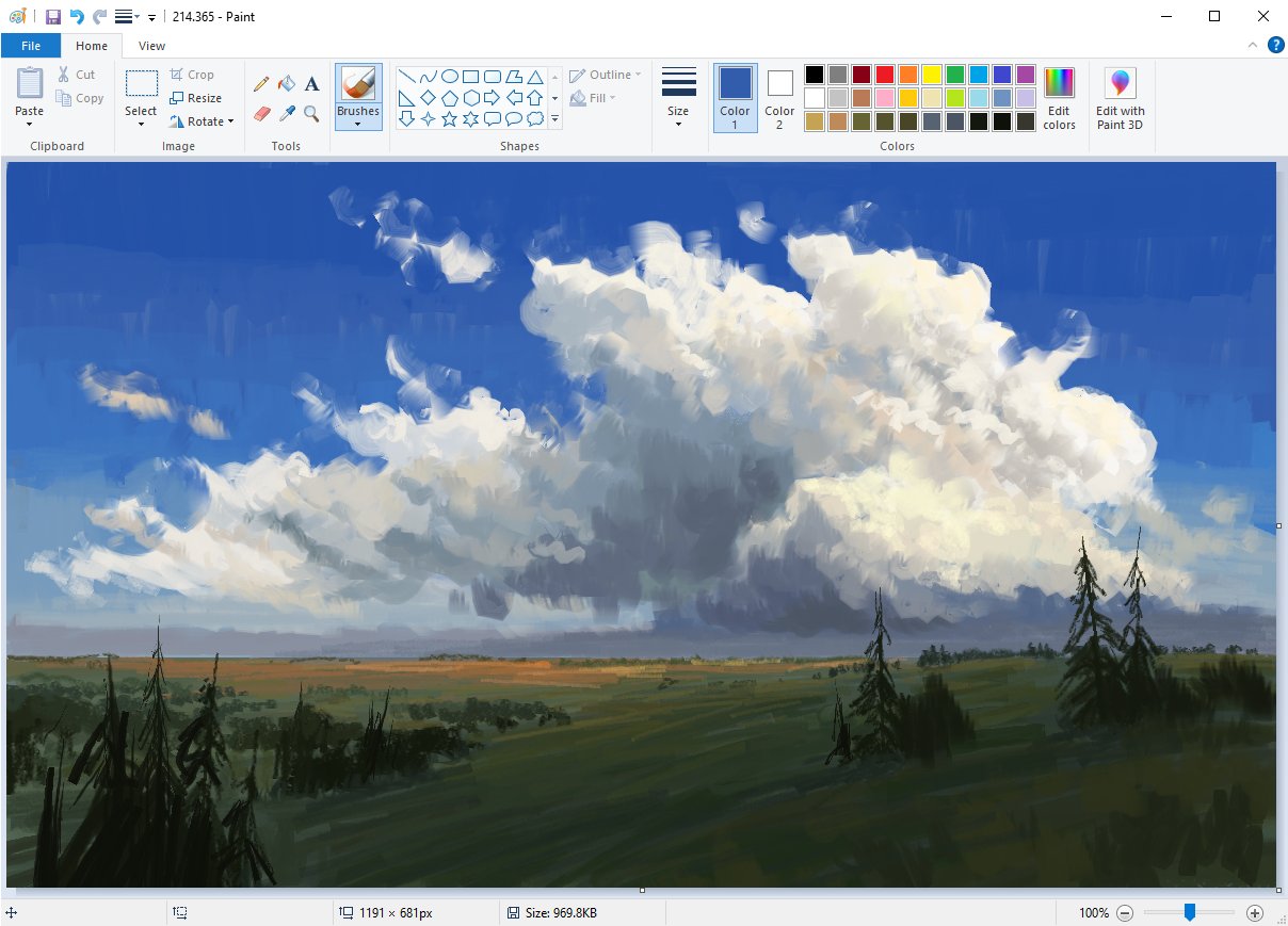 Cloudy Sky & Day