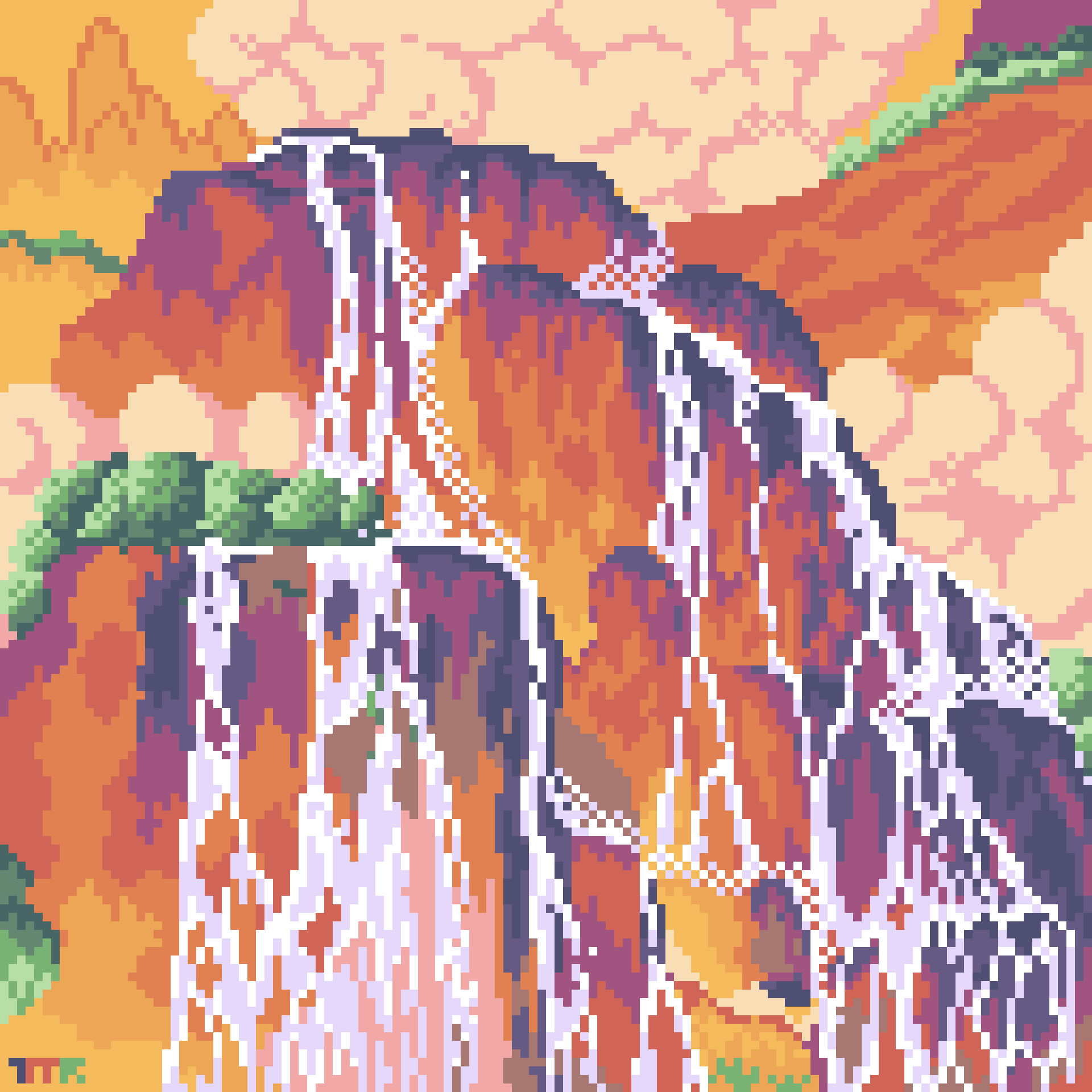 Above Clouds & Bush
