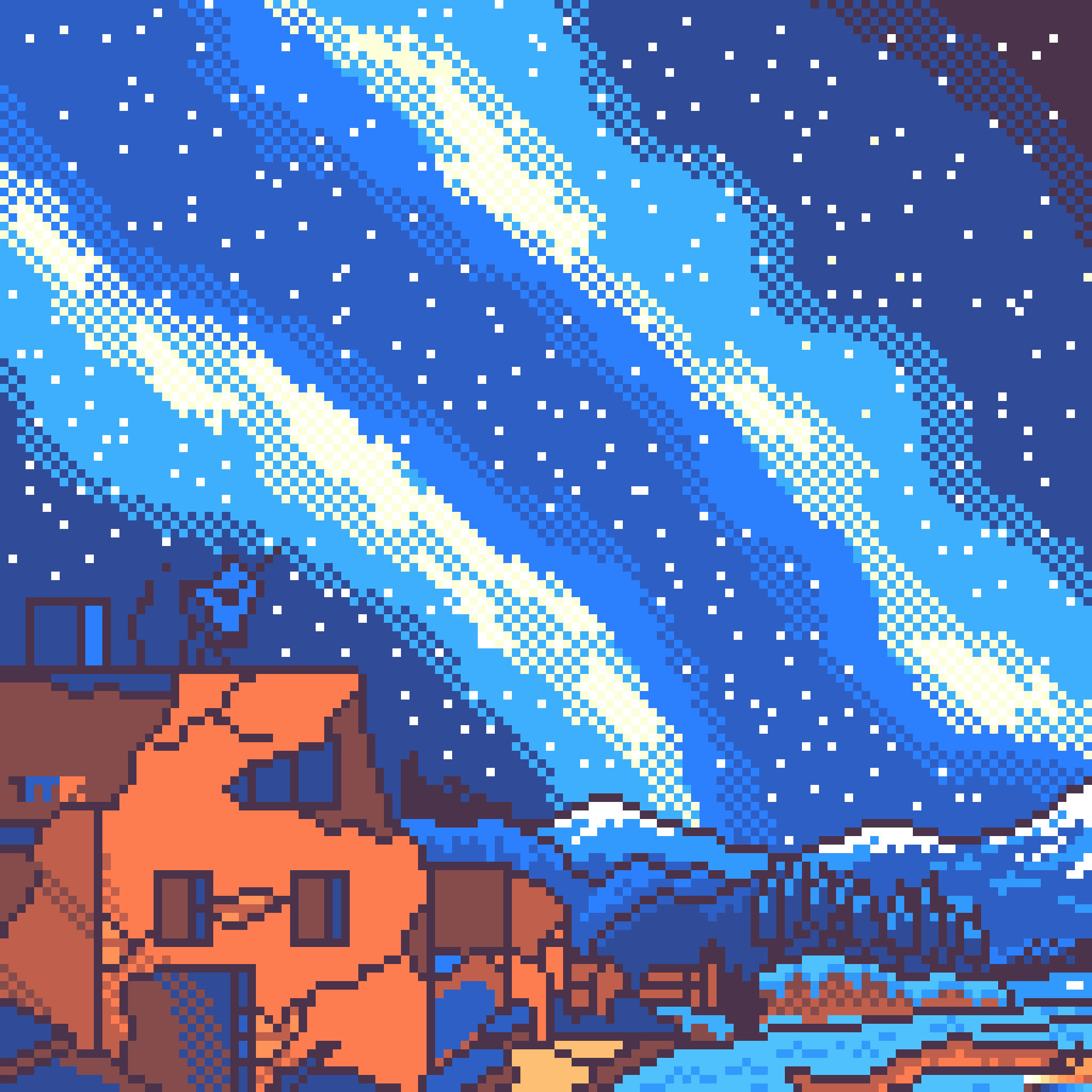 Abandoned & Aurora