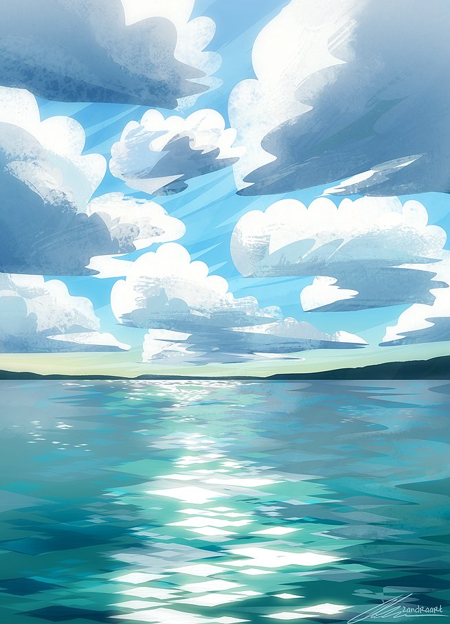 Artist Name & Blue Sky