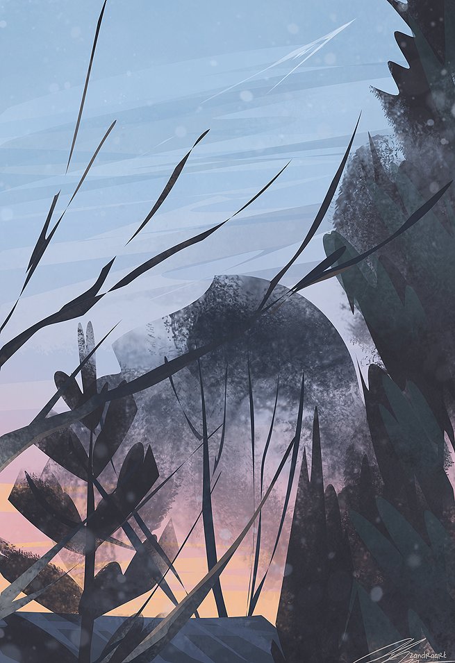 Artist Name & Bare Tree