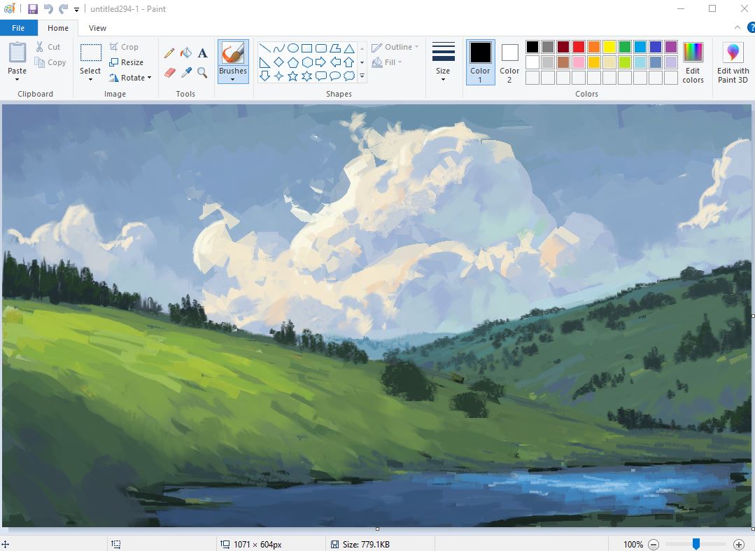 Cloudy Sky & Day