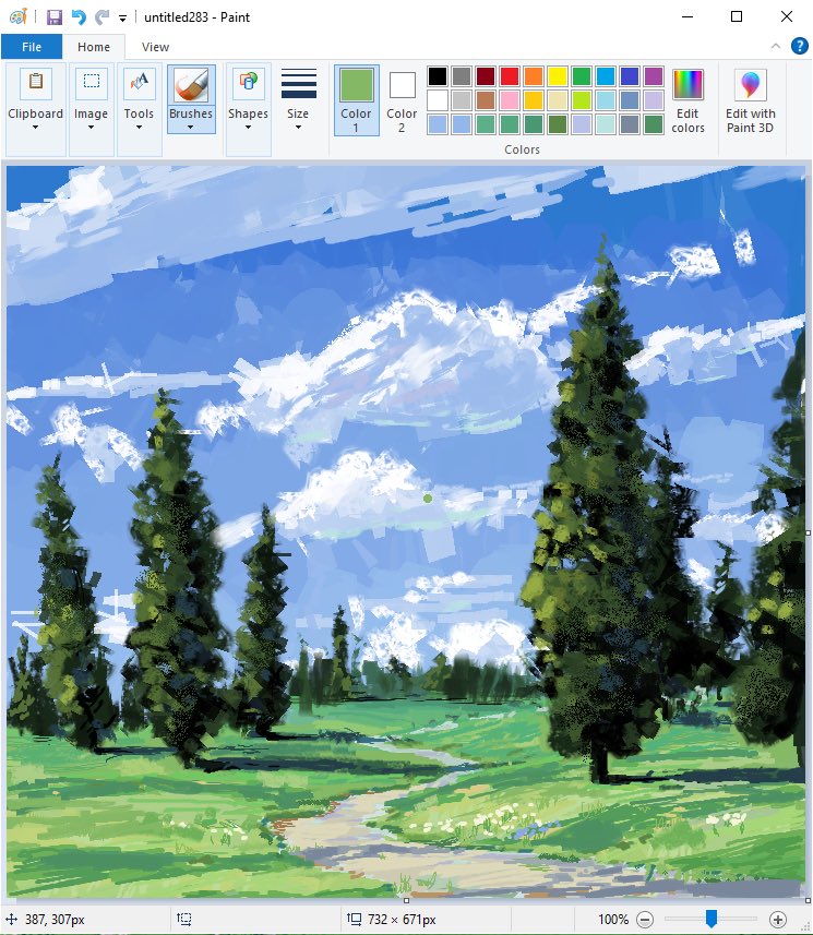 Cloudy Sky & Day