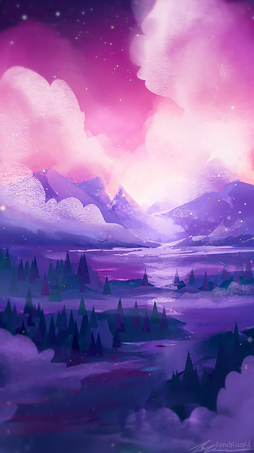 Artist Name & Forest