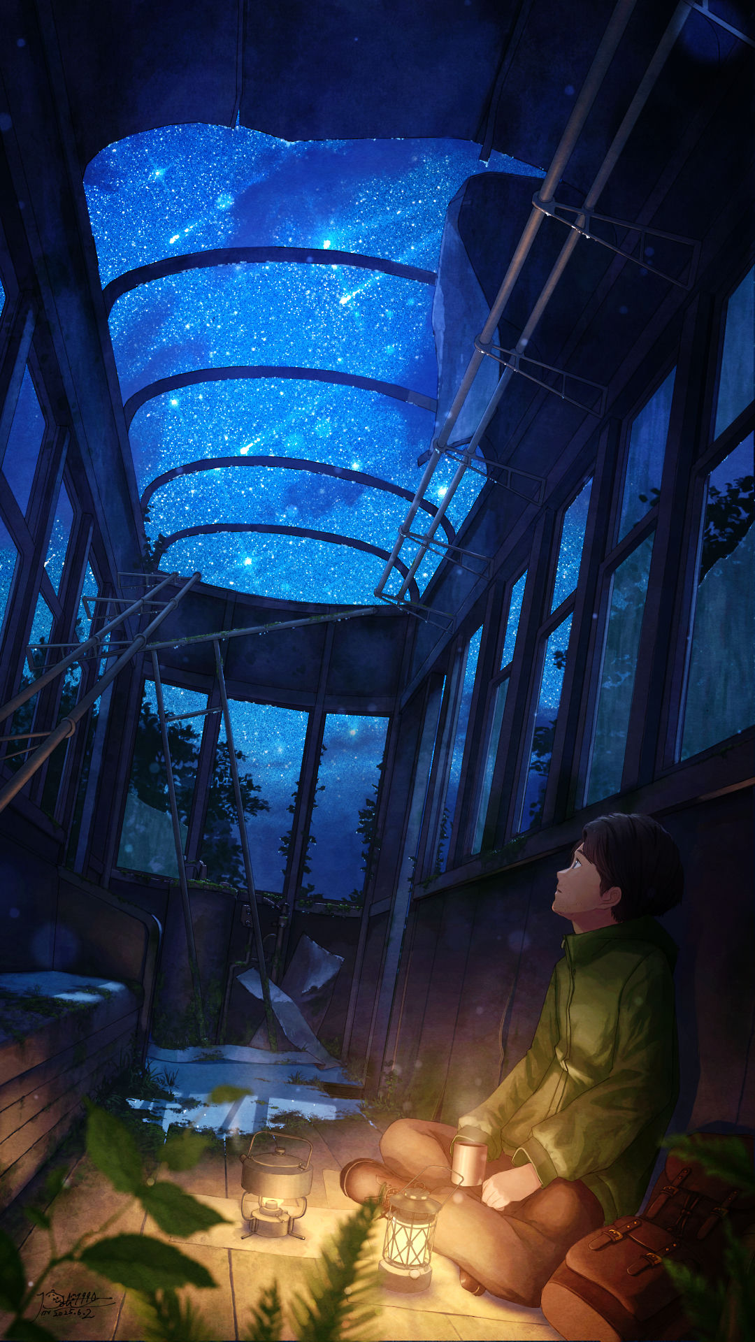 1Boy & Abandoned