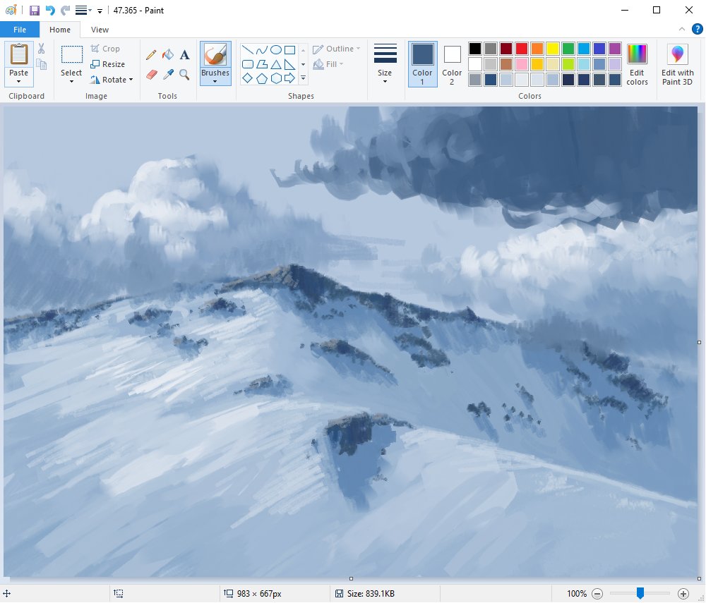 Cloudy Sky & Day