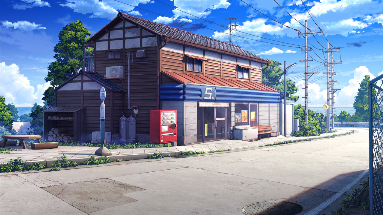 Bench & Building