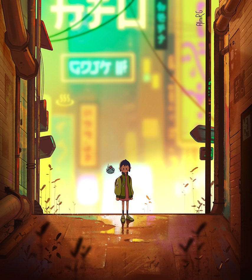 1Girl & Alley