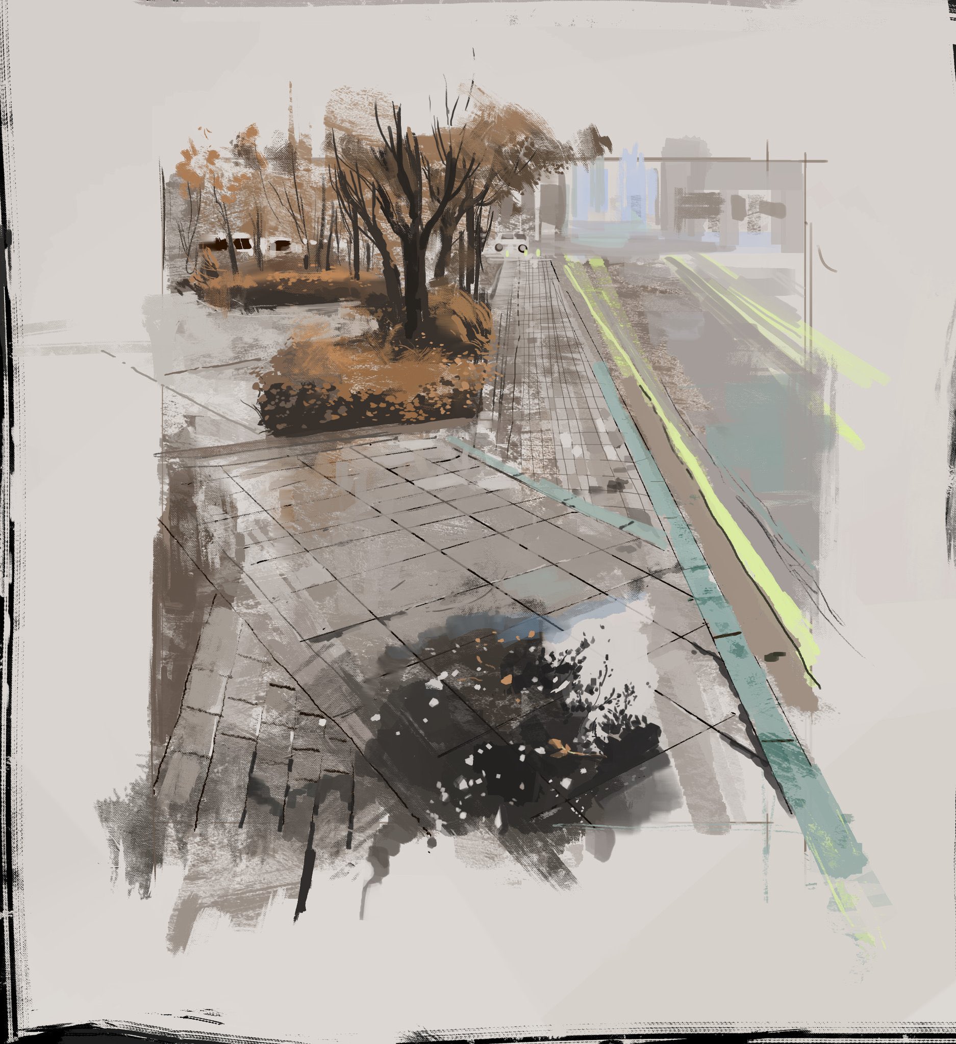 Autumn & Building