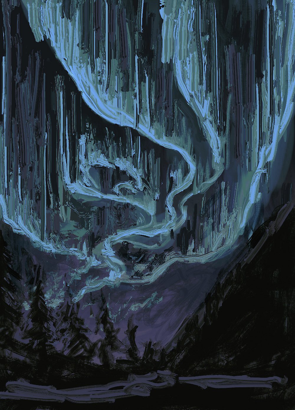 Aurora & Dark