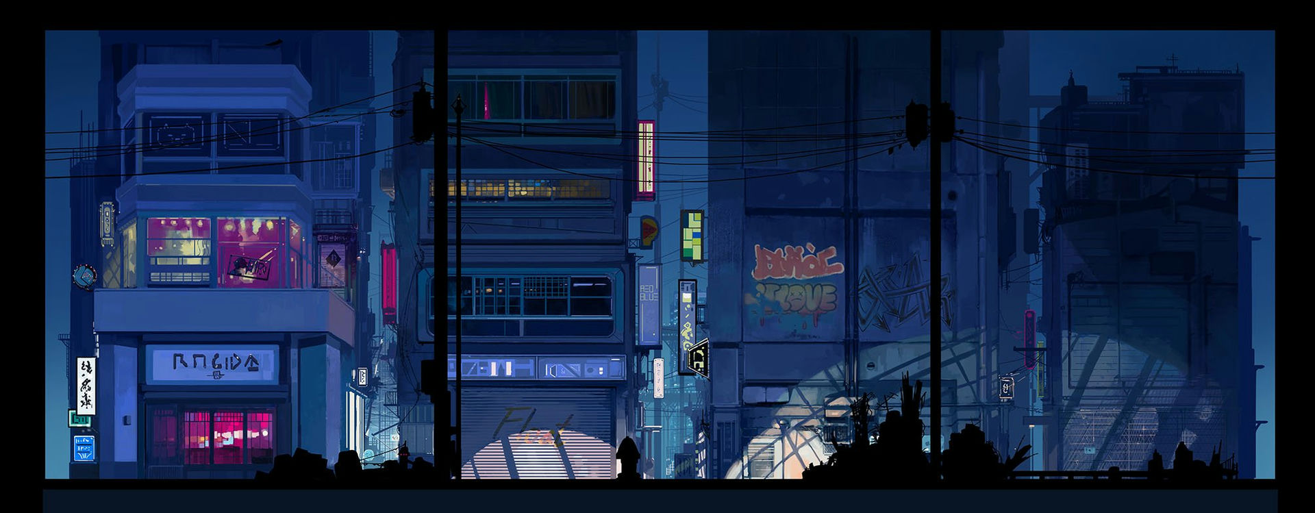 Apartment & Billboard