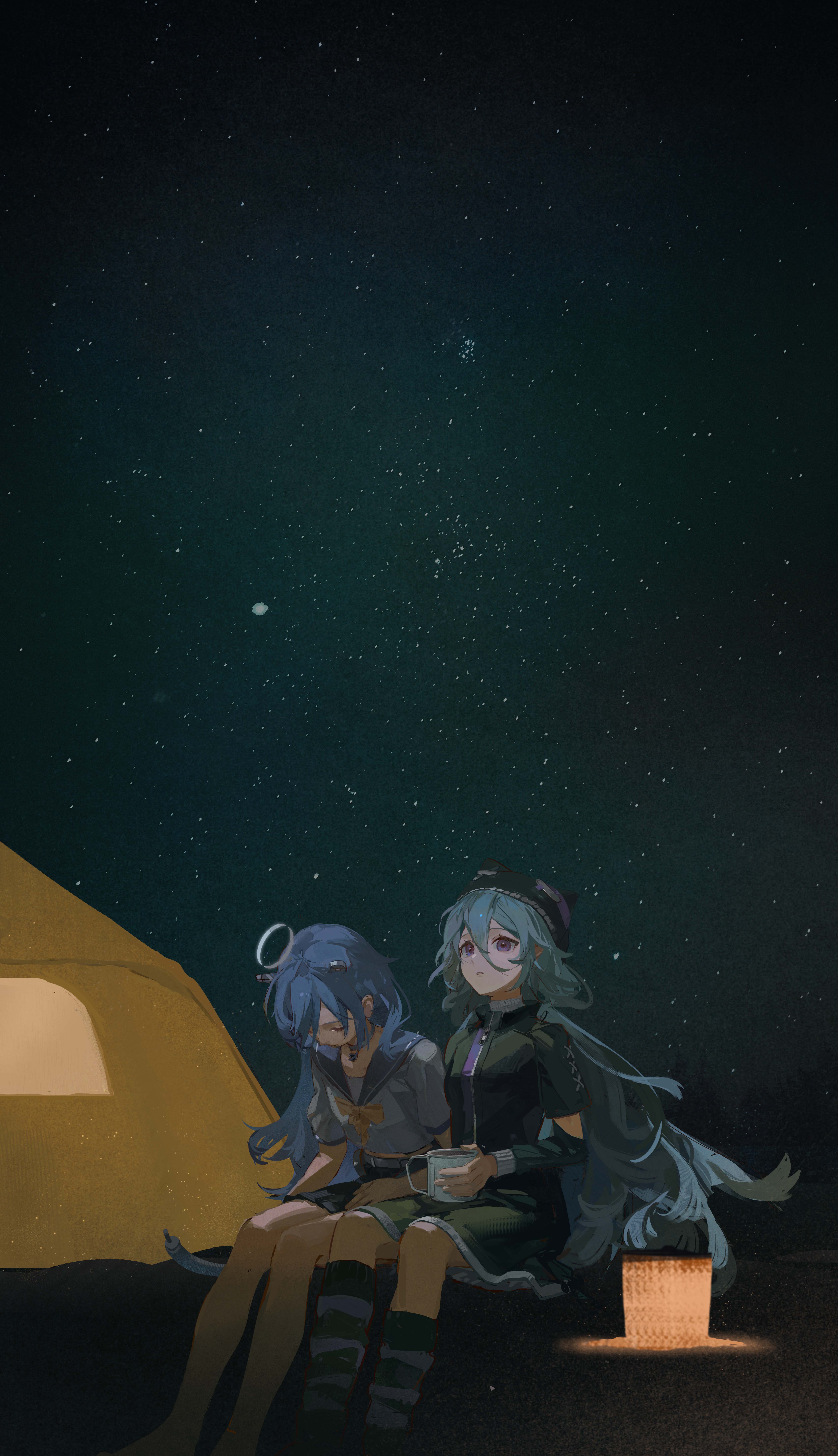 2Girls & Absurdres