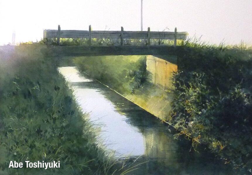 Abe Toshiyuki & Artist Name