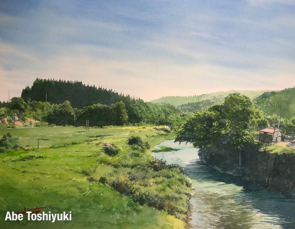 Abe Toshiyuki & Blue Sky