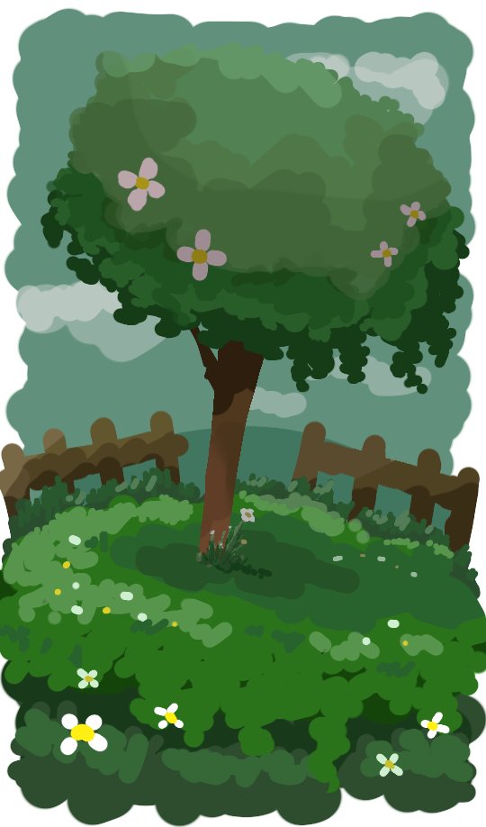 Fence & Flower