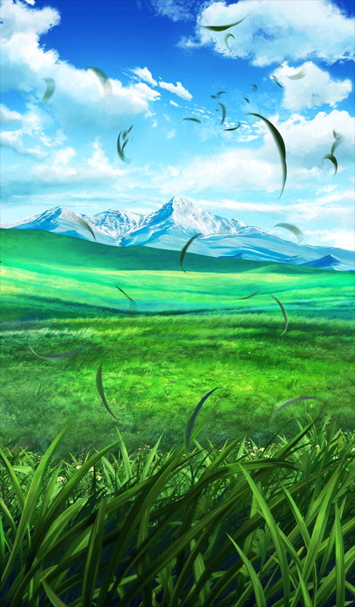 Blue Sky & Day