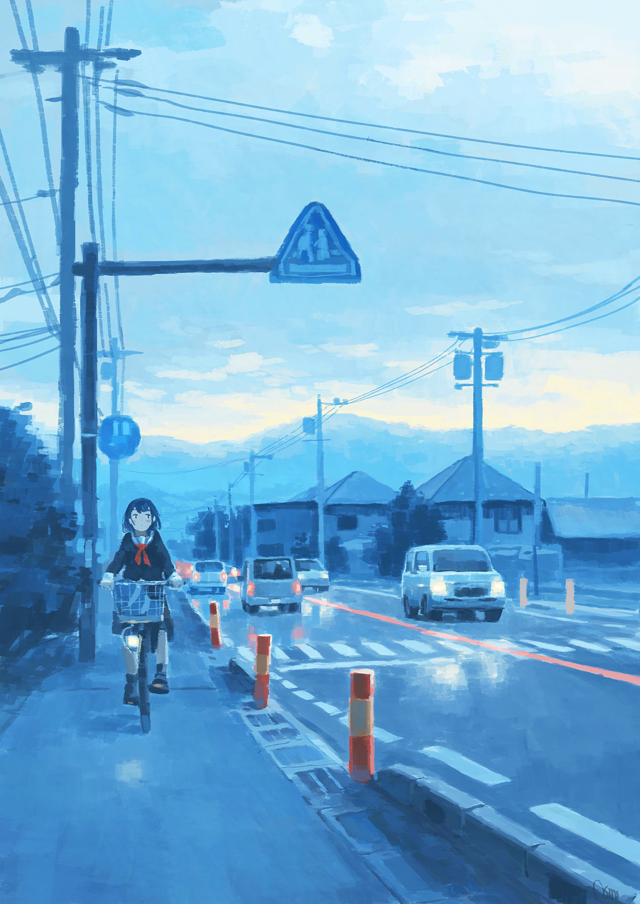1Girl & Bicycle