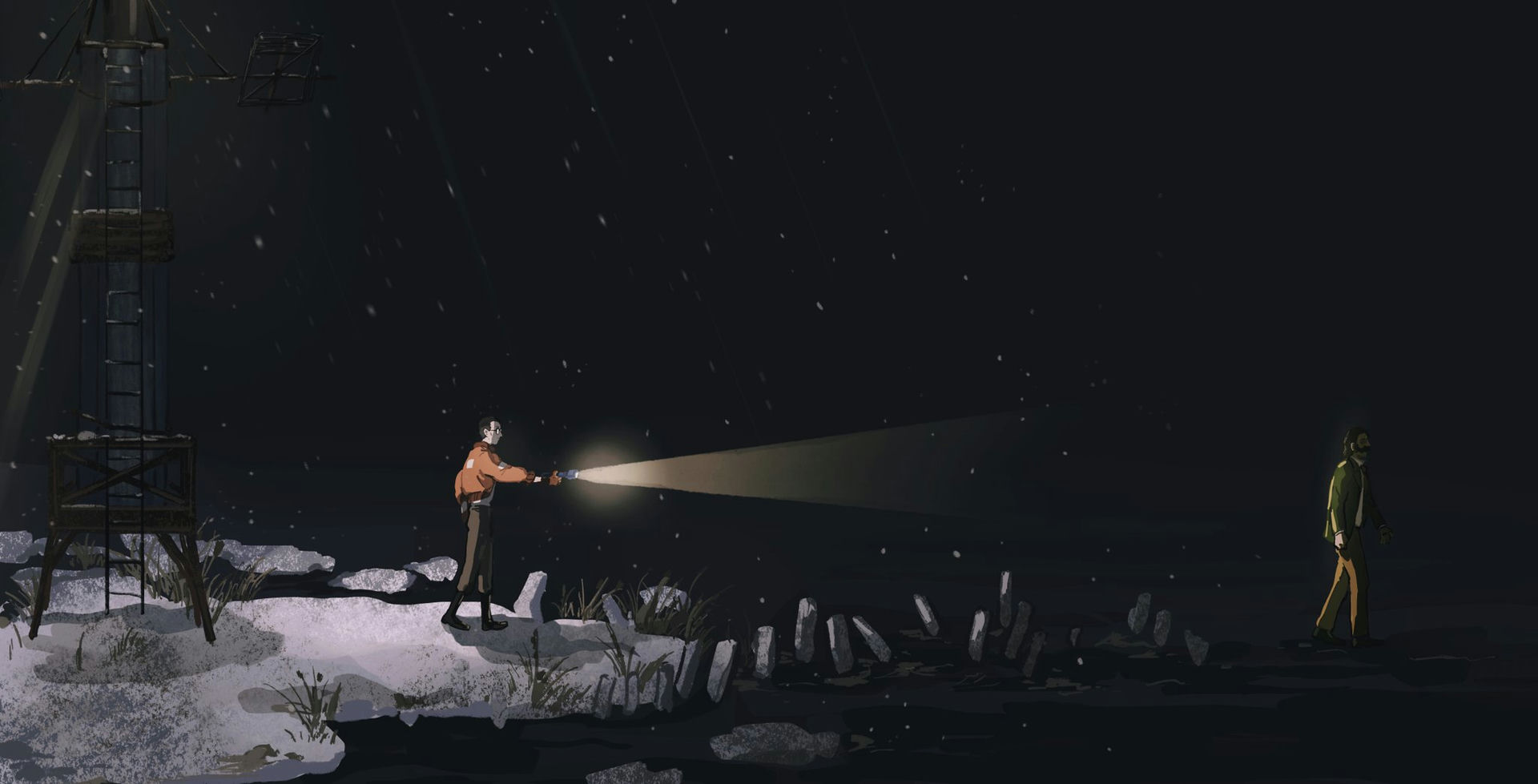 2Boys & Black Sky