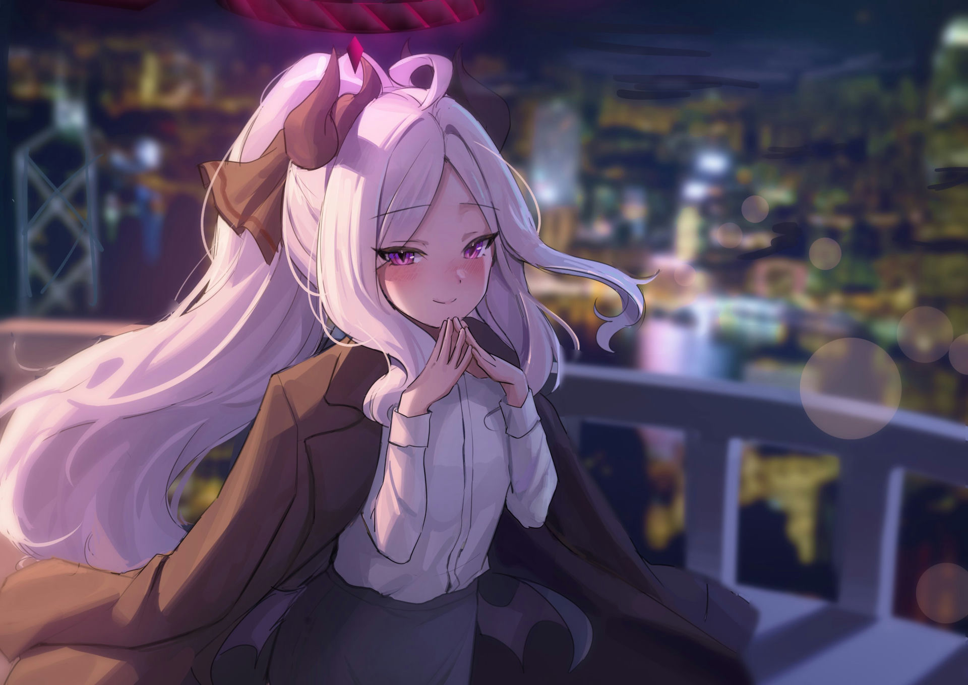 1Girl & Ahoge